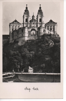Ansichtskarte Stift Melk, Niederösterreich